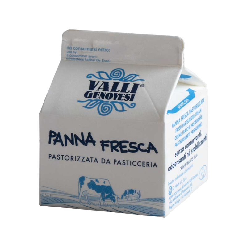 043 Panna Fresca 200Ml Valli Genovesi