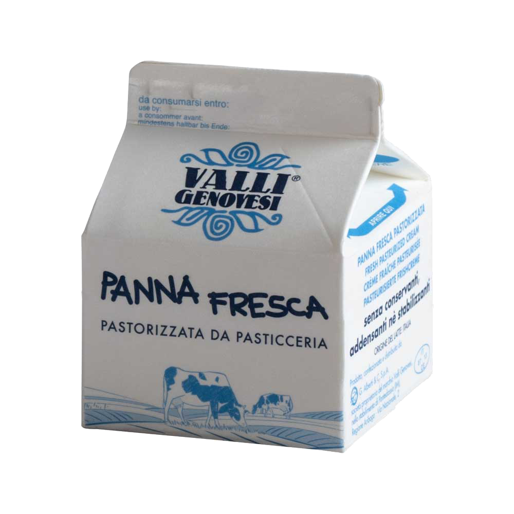 043 Panna Fresca 200Ml Valli Genovesi