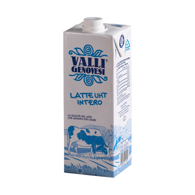043 Latte Uht Valli Genovesi Intero Litro