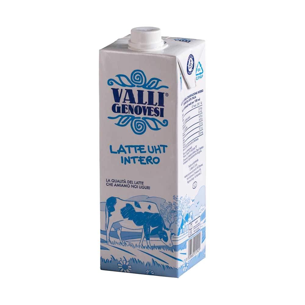 043 Latte Uht Valli Genovesi Intero Litro