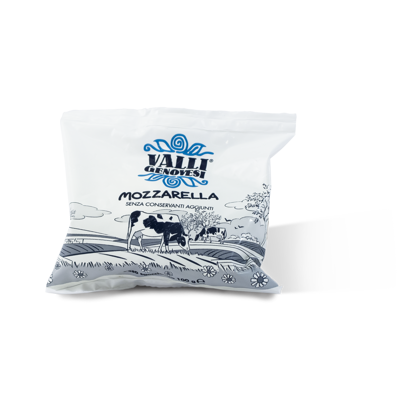 Valligenovesi Mozzarella 100G