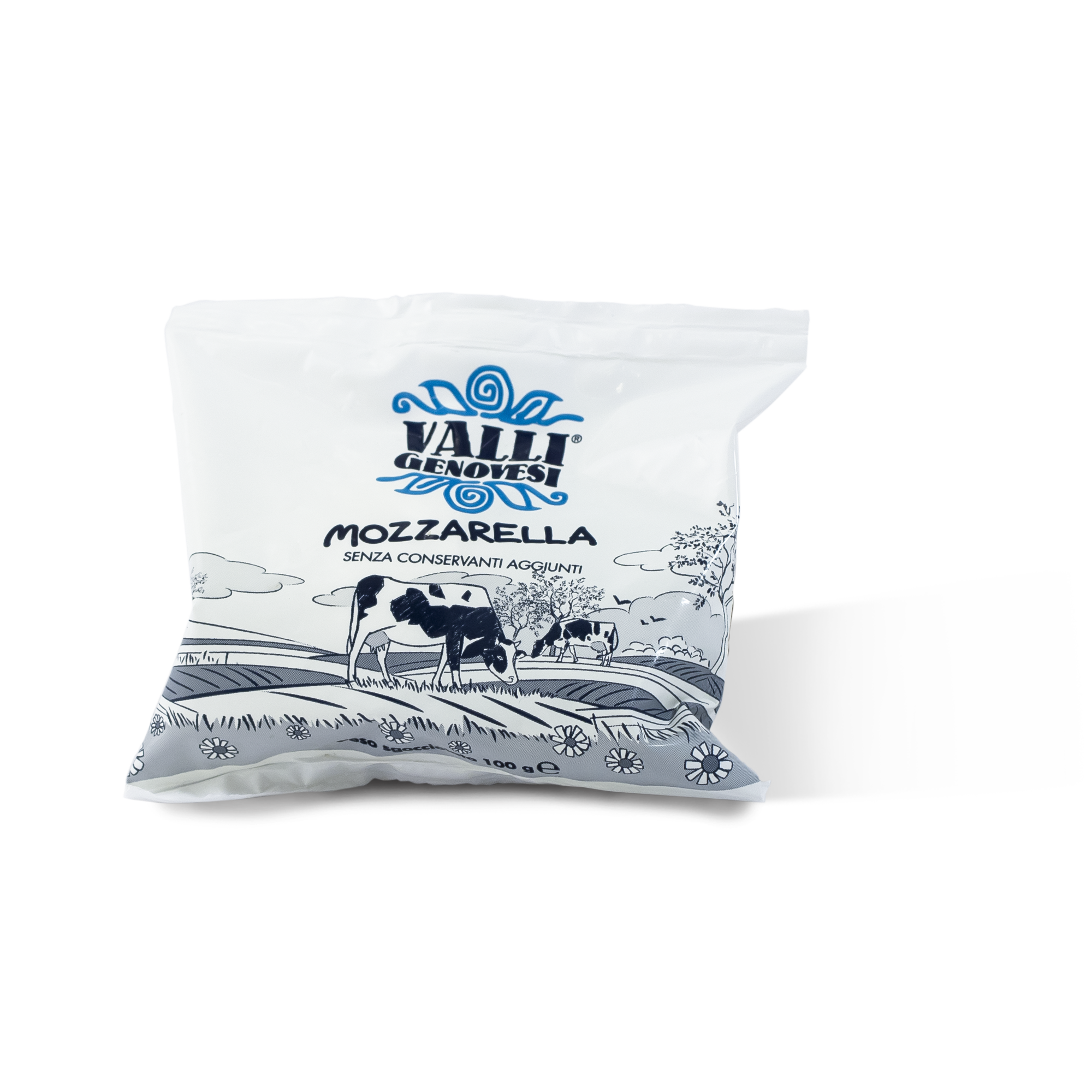 Valligenovesi Mozzarella 100G