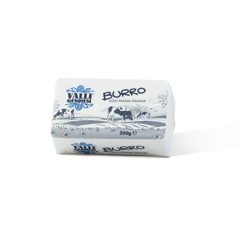 Valligenovesi Burro 250G