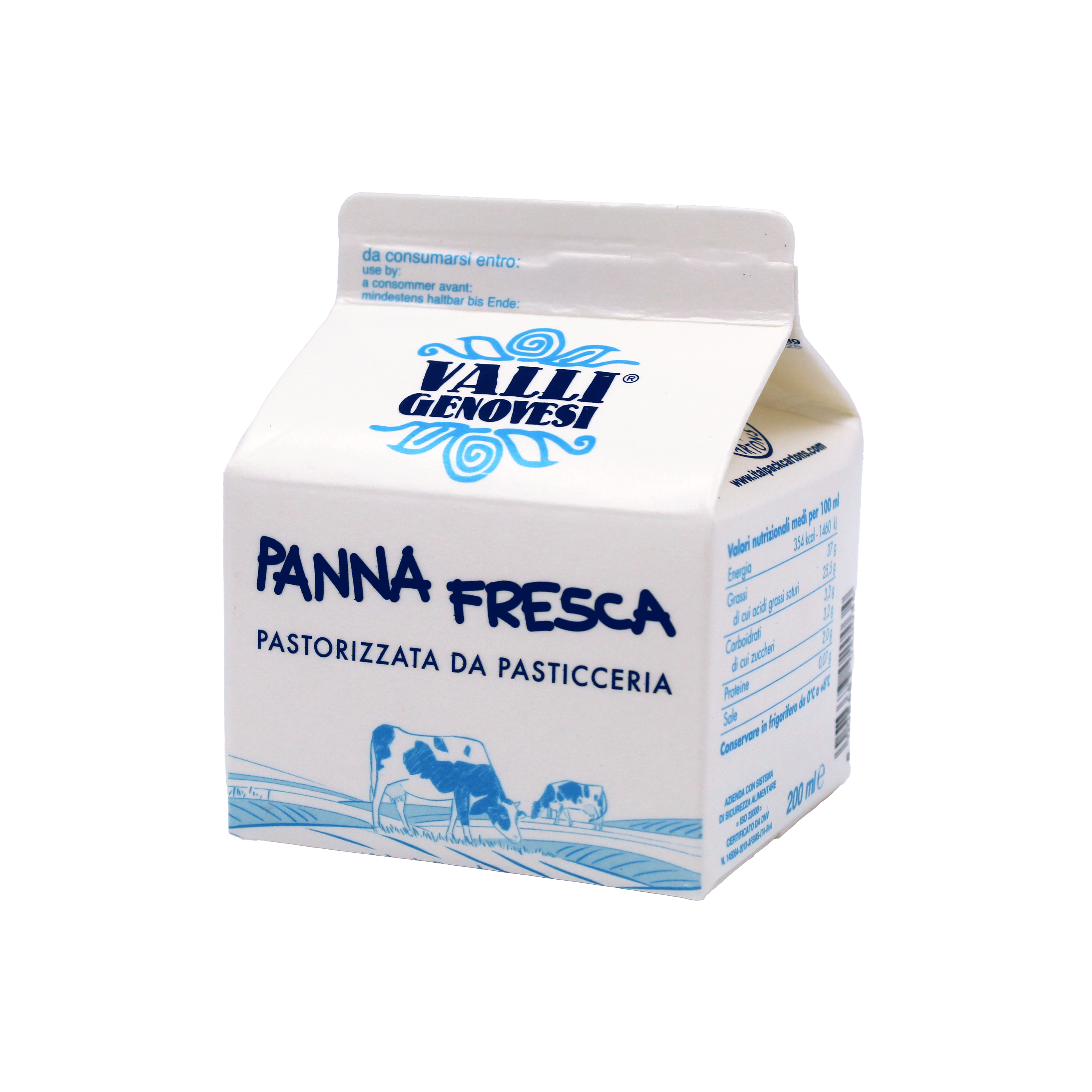 Panna Fresca VG 200Ml Quadrato (1)