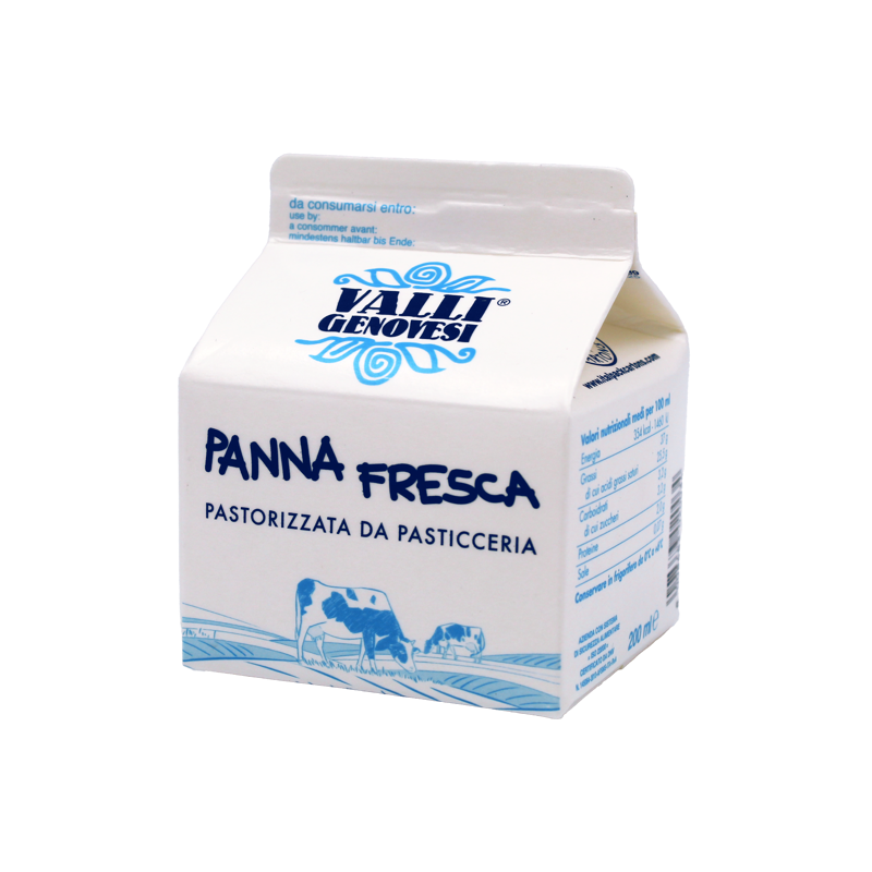 Panna Fresca VG 200Ml Quadrato (1)