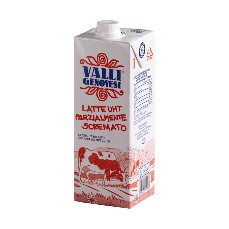 043 Latte Uht Valli Genovesi Ps Litro
