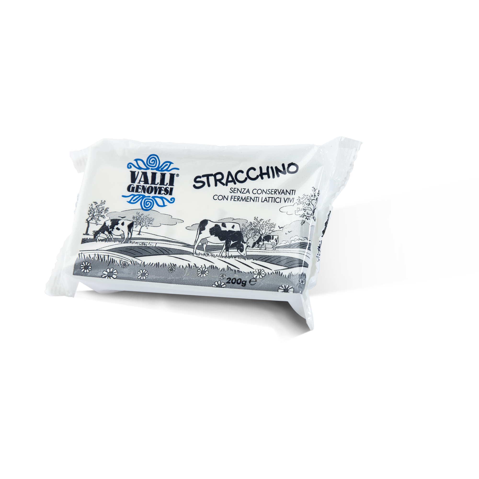 Valligenovesi Stracchino 200G