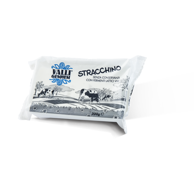 Valligenovesi Stracchino 200G