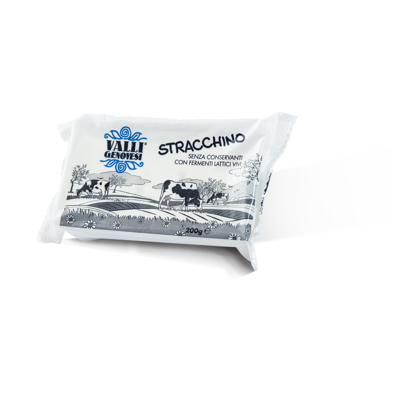 Valligenovesi Stracchino 200G